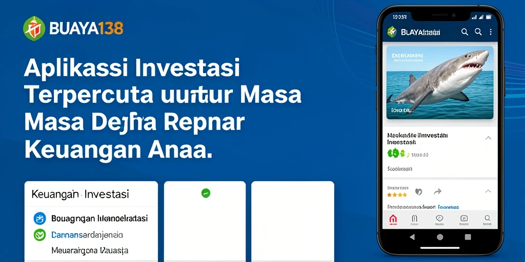 Antarmuka BUAYA138 yang menarik dengan fitur investasi yang lengkap.