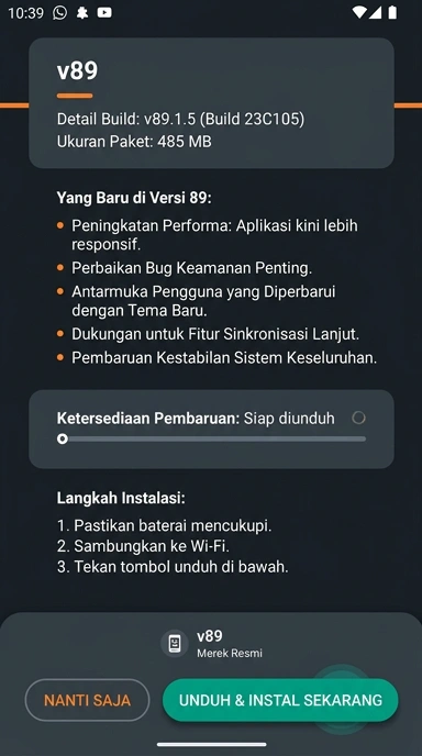 Unduh v89: Panduan Instal APK Terbaru untuk Android