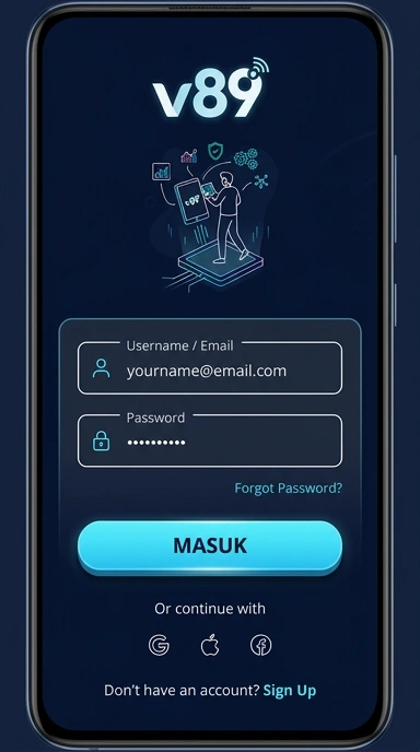 Panduan Masuk Akun v89 untuk Pengguna Android
